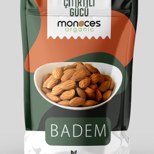 Yeni Mahsul 1Kg Yerli Badem İçi