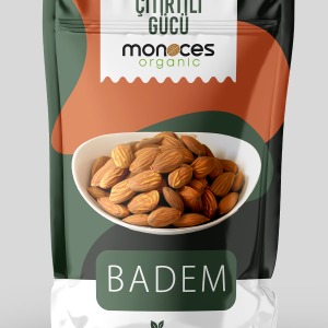 Yeni Mahsul Yerli 250 Gr Bademiçi